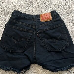 Vintage Levi 550 shorts